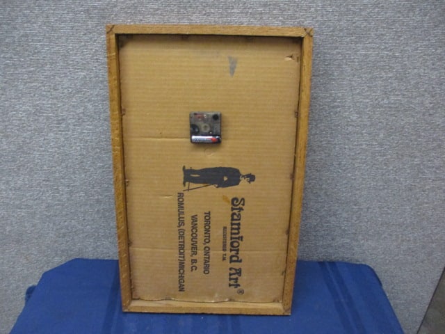 Budweiser Clock Mirror - 2