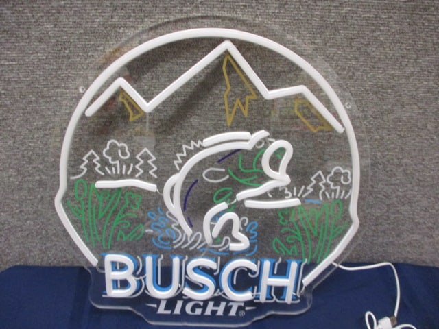 USB Busch Light Beer Sign - 2