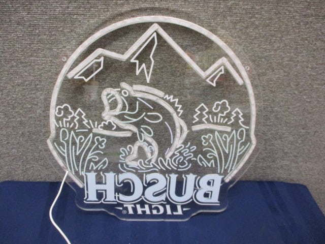 USB Busch Light Beer Sign - 3