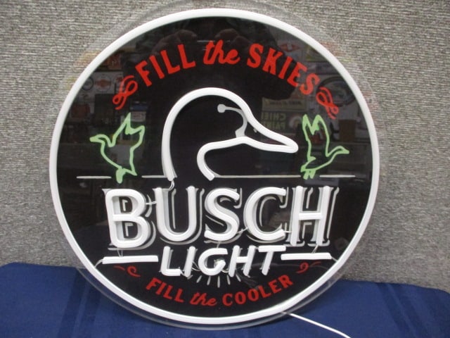 USB Busch Light Beer Sign - 2