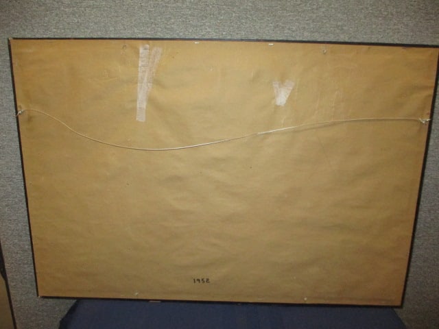 Framed '52 Buckeye Beer Poster - 3