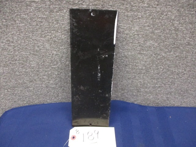 Porcelain Budweiser Door Push - 2