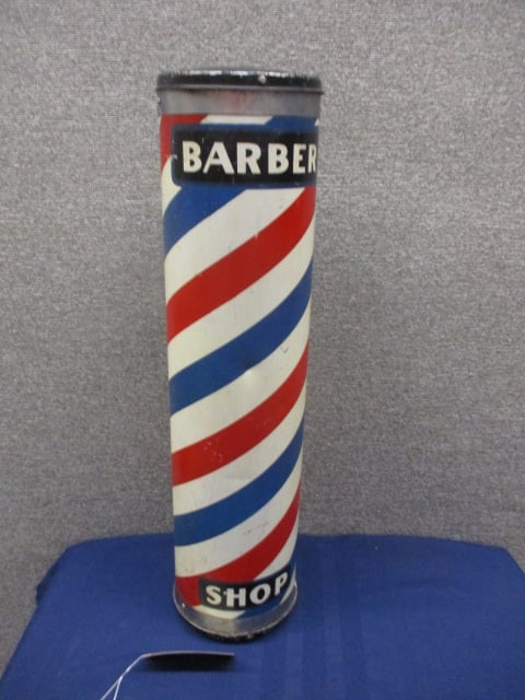 Tin/Aluminum Barber Shop Sign (1 of 3)