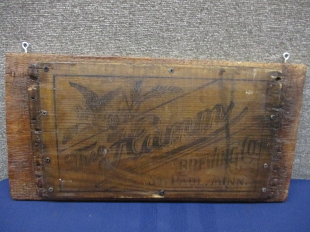 Wood Hamm's Beer Crate Side (1 of 3)