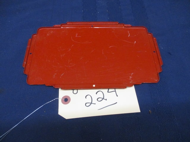 Tin Coca-Cola Door Push - 2