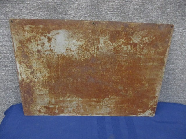 Tin Danger Keep Out Sign - 2