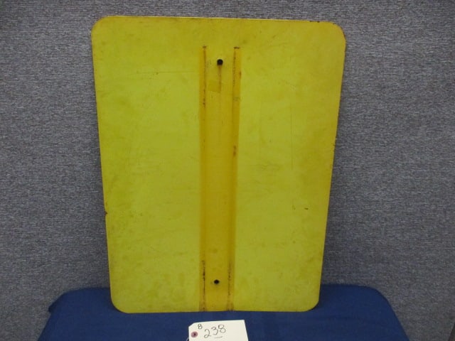 Tin Slow School Sign - 2