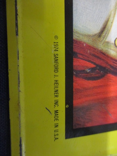 Stamped Tin Napolean Cigars Sign - 4