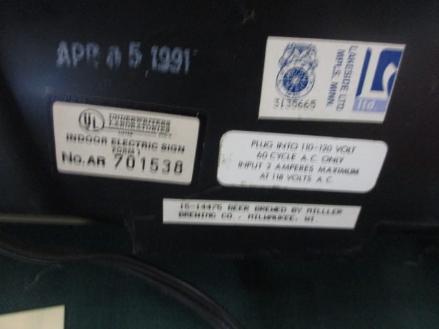 Lighted Genuine Draft Light Sign - 4