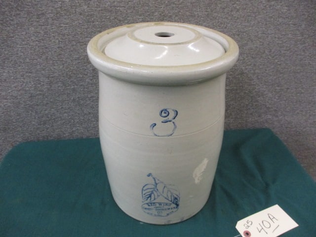 Red Wing 3 Gal. Birch Leaf Butter Churn (1 of 4)