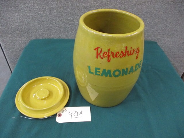 Stoneware Lemonade Dispenser - 2
