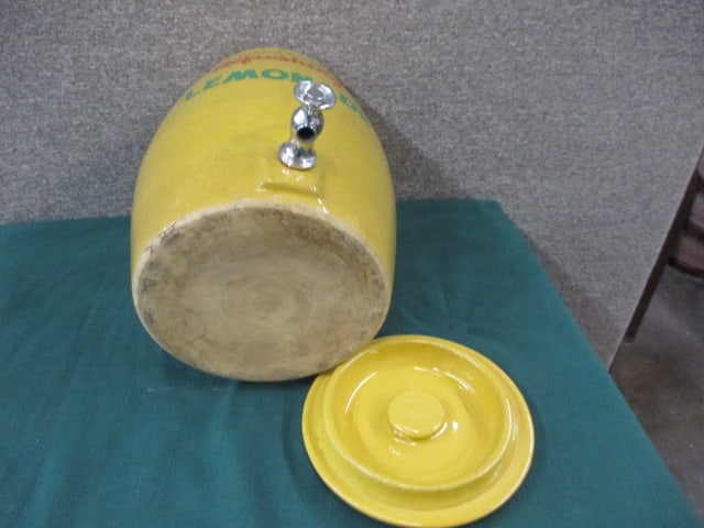Stoneware Lemonade Dispenser - 4
