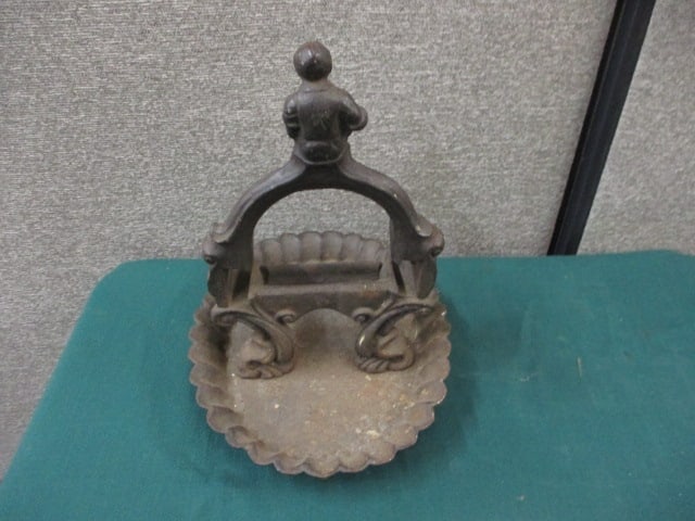 Cast Iron Boot Scraper - 2