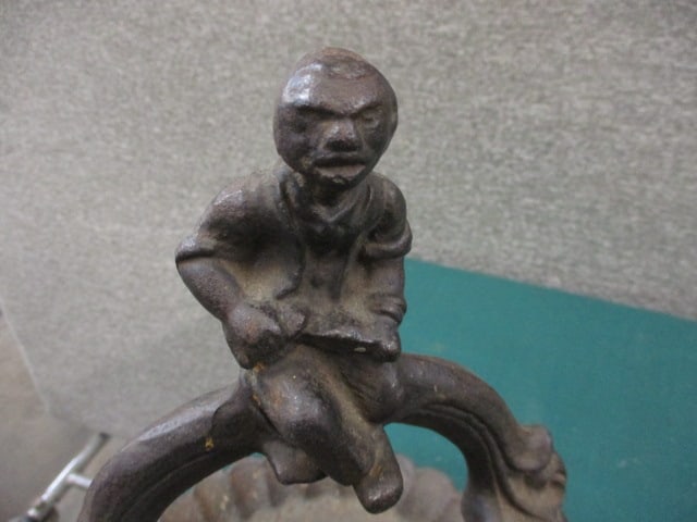 Cast Iron Boot Scraper - 4