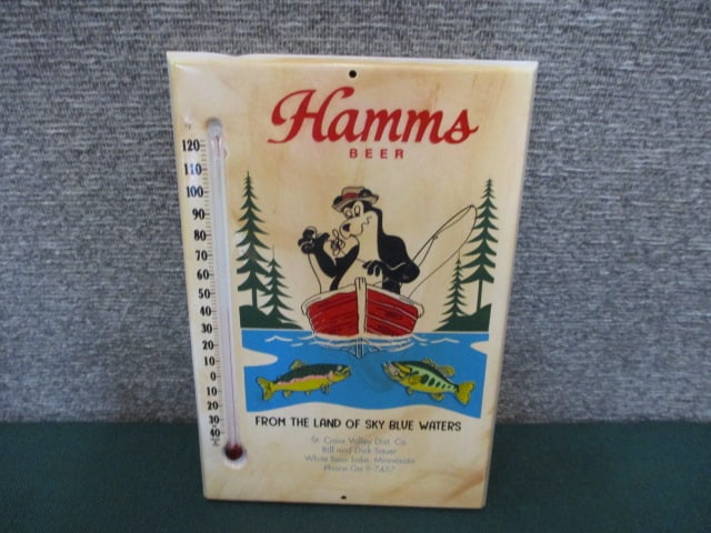 Tin Hamm's Beer Thermometer (1 of 3)