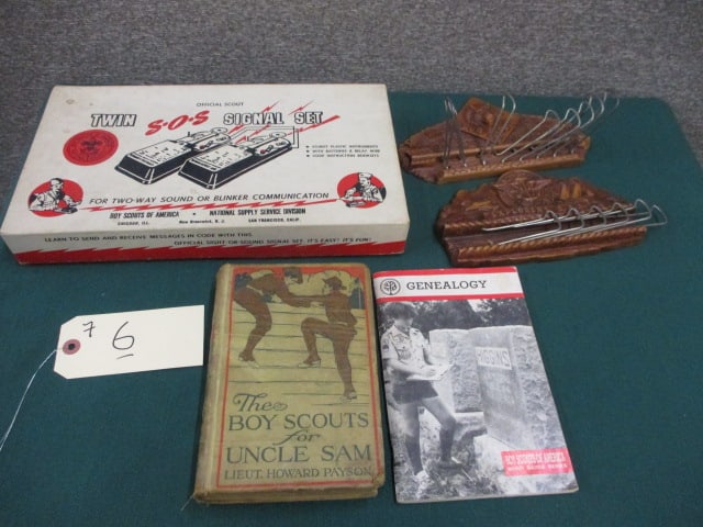 Boy Scout of America Collection: 16"W x 11"T