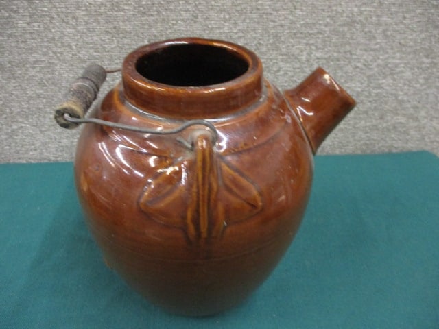 Stoneware Batter Crock: *PICK UP ONLY* 10"W x 10"T