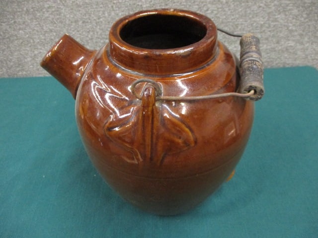 Stoneware Batter Crock - 3