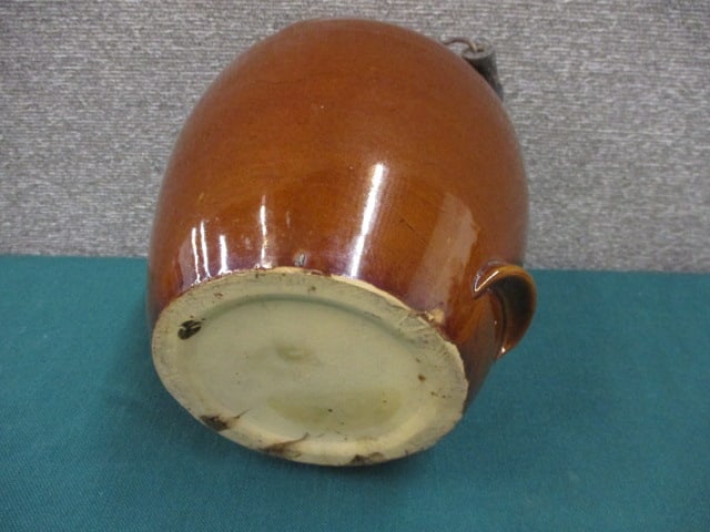 Stoneware Batter Crock - 4