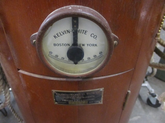 Kelvin-White Ships Binnacle - 2