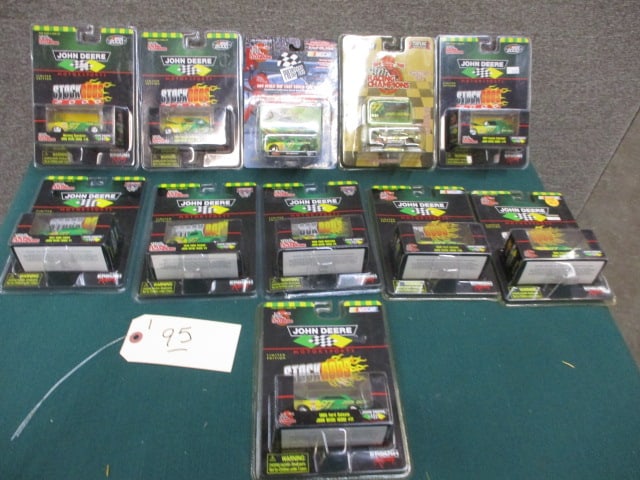 John Deere Stock Rods: 17"W x 11"T