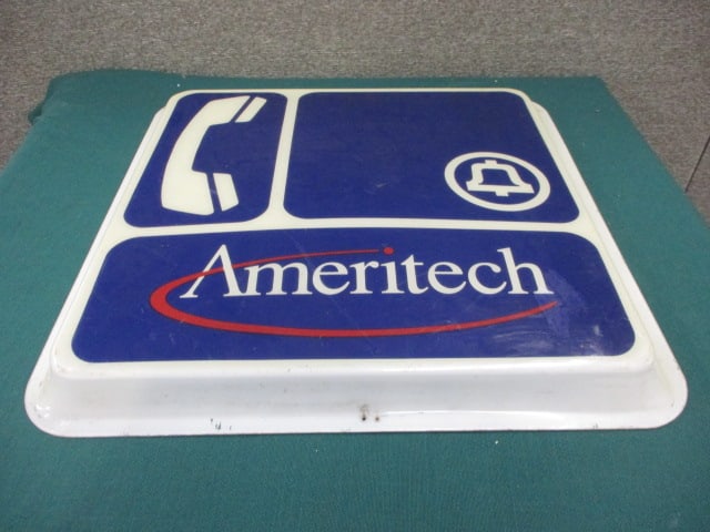 Poly Phone Booth Sign Insert - 3