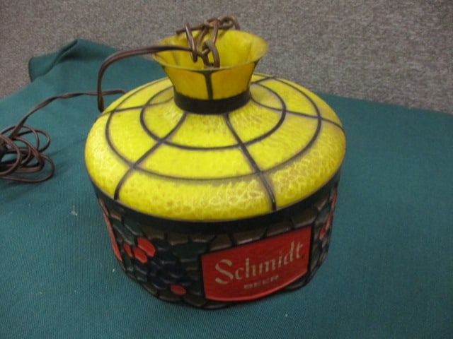 Schmidt Beer Hanging Light - 2