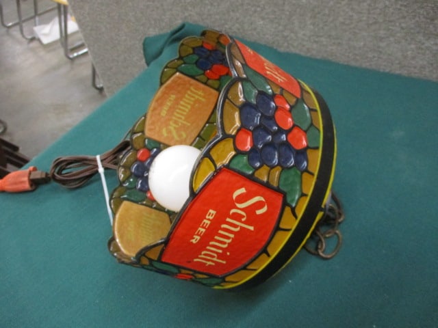 Schmidt Beer Hanging Light - 3