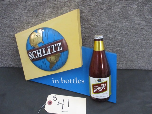 Poly Schlitz In Bottles Beer Sign (1 of 2)