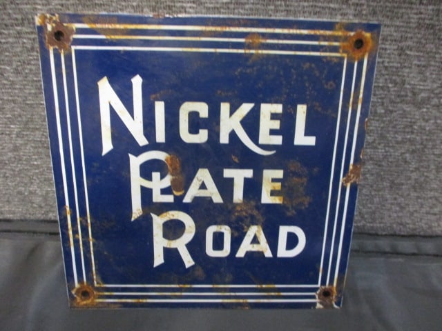 Porcelain Nickel Plate Road Sign (1 of 3)