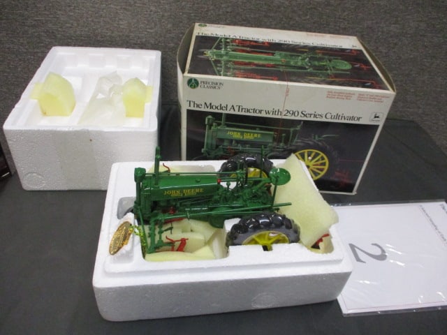 Precision Model A John Deere w/290 Cultivator (1 of 3)