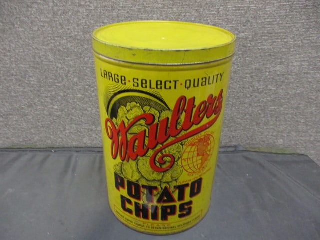Walters Potato Chip Tin (1 of 3)