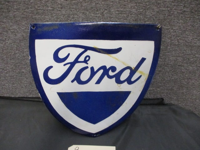 Porcelain Ford Sign (1 of 3)