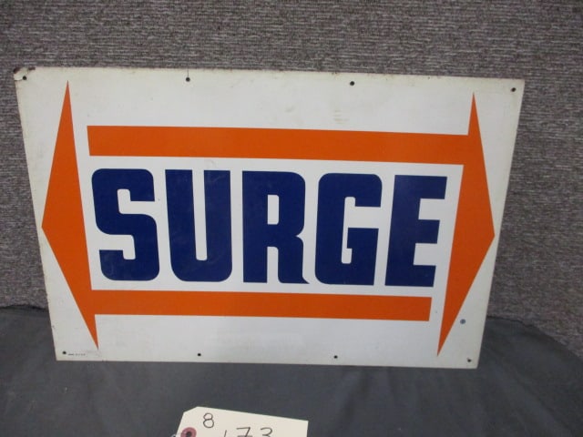 Turu Surge Sign (1 of 3)