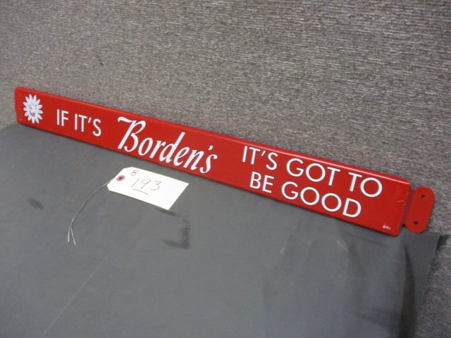 Tin Bordon's Door Push - 3