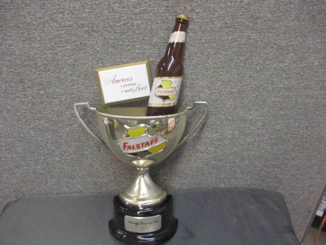 Falstaff Trophy Beer Sign (1 of 3)
