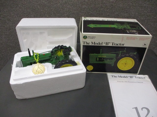 Precision Model B Tractor (1 of 3)