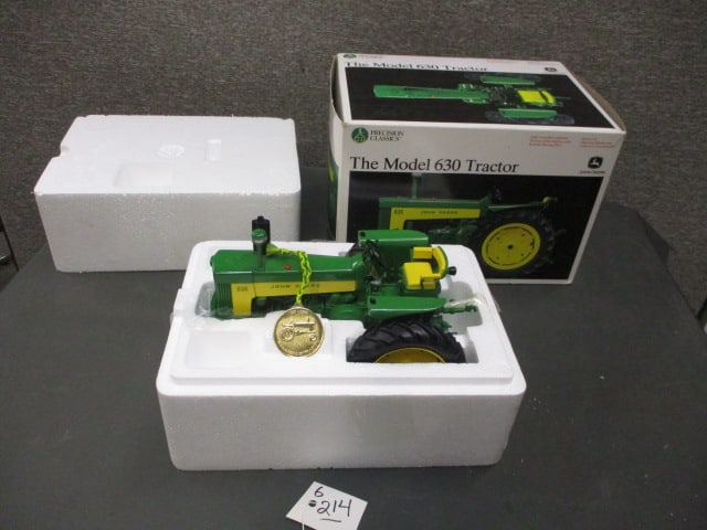 Precision John Deere Model 630 Tractor (1 of 3)