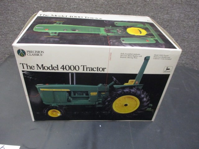 Precision John Deere 4000 Tractor - 3