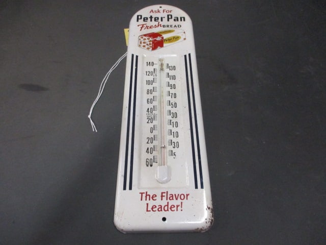 Tin Peter Pan Bread Thermometer - 3