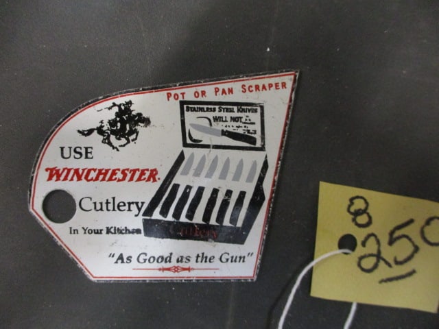 Tin Winchester Pan Scraper - 3