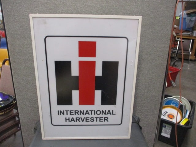 Lighted I/H Sign - 2