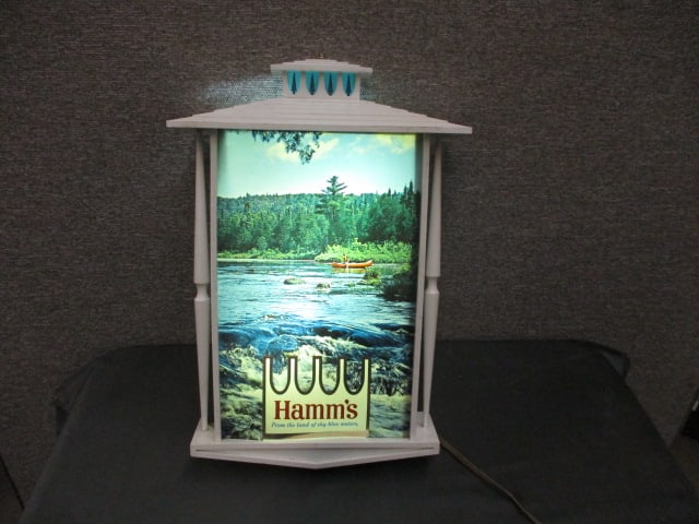 Lighted Hamm's Beer Light (1 of 4)