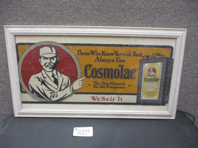Framed Cosmolac Poster (1 of 3)