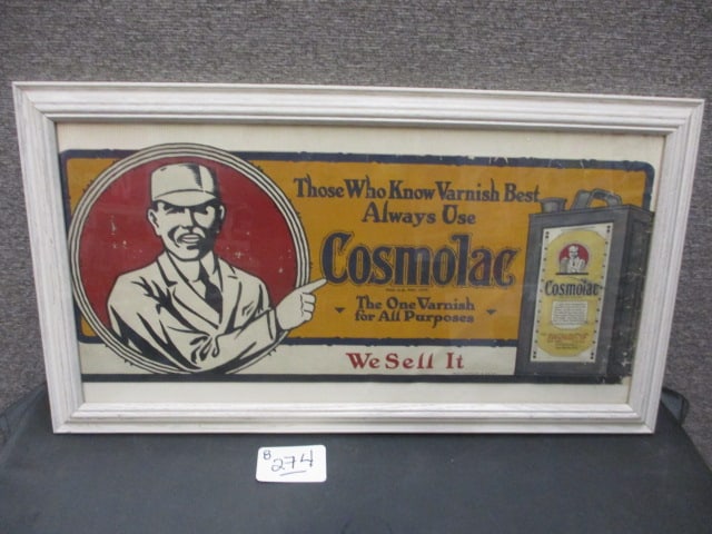 Framed Cosmolac Poster - 3