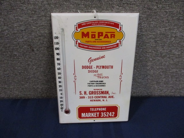 Tin MOPAR Thermometer - 3