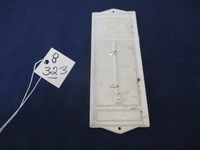 Tin Shell Thermometer - 2