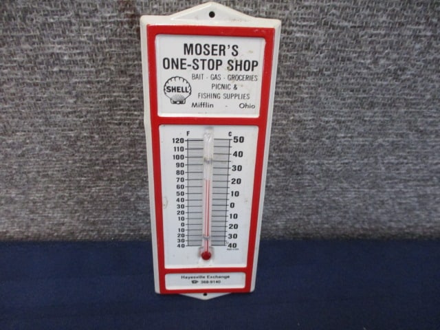 Tin Shell Thermometer - 3
