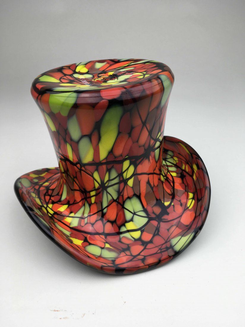 Fenton Black Lined Top Hat (1 of 3)