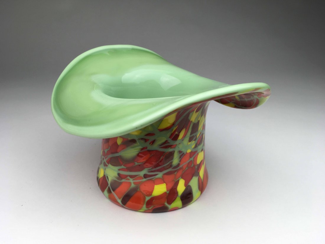 Fenton Green Top Hat (1 of 3)